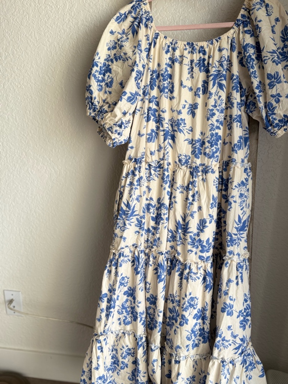 DAYMAKER DRESS // BLUE FLORAL *ZOCO EXCLUSIVE* - Picture 6 of 6